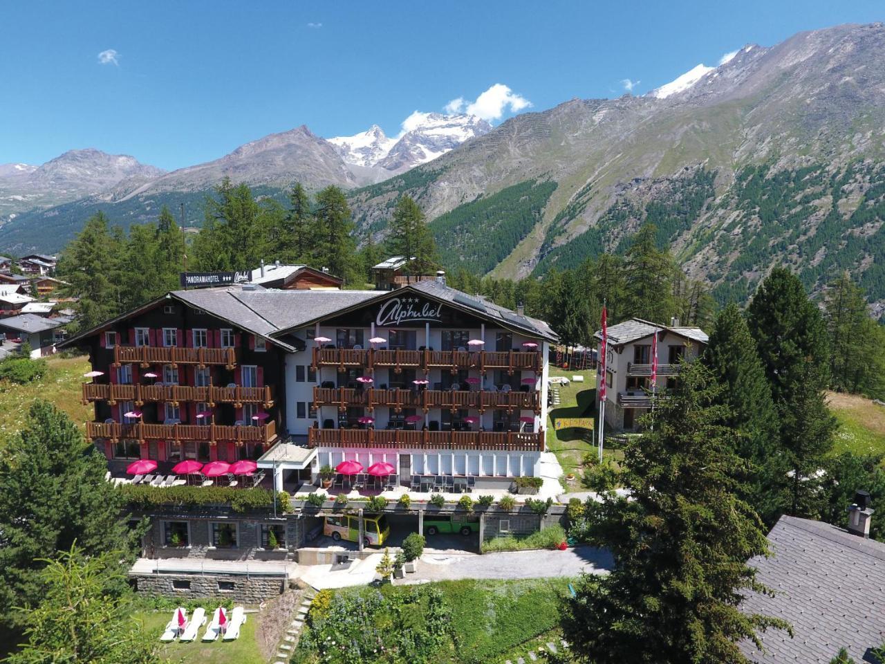 Hotel Alphubel Saas Fee 외부 사진