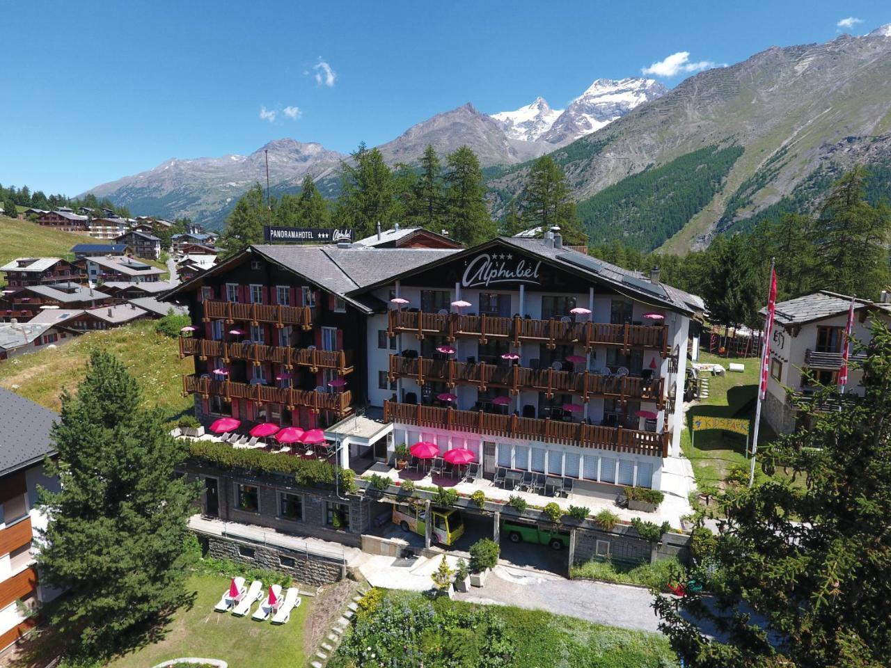 Hotel Alphubel Saas Fee 외부 사진