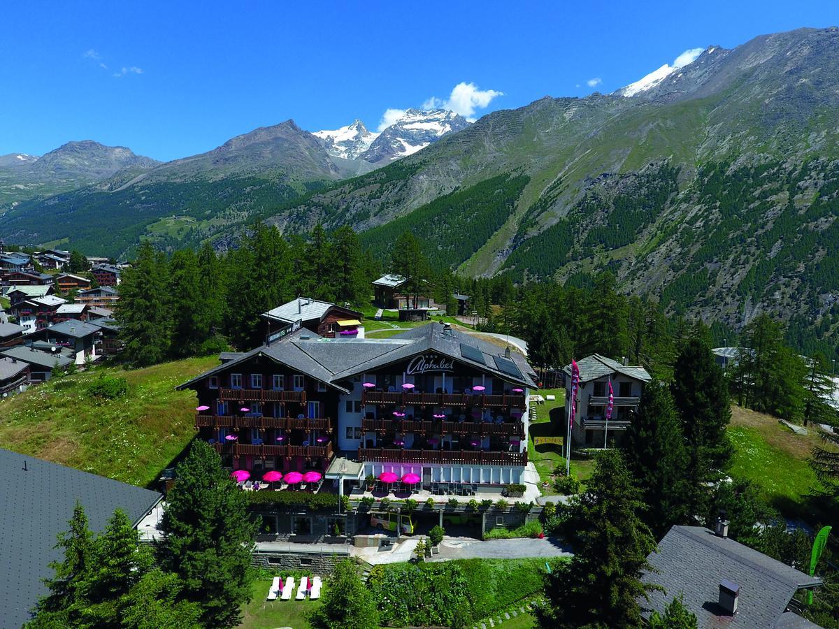 Hotel Alphubel Saas Fee 외부 사진