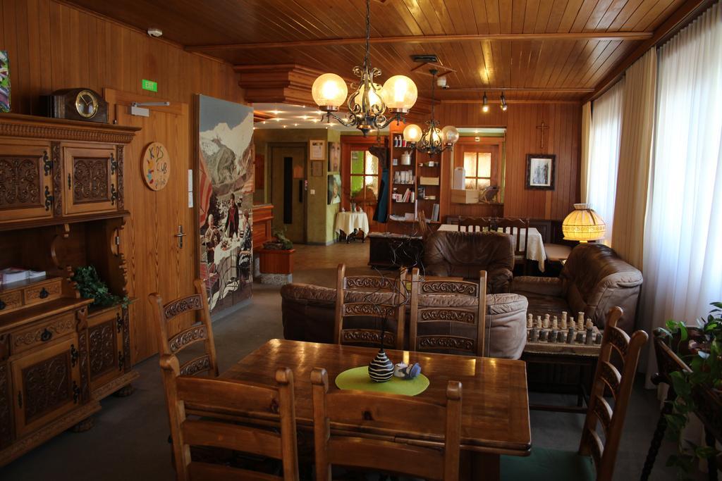 Hotel Alphubel Saas Fee 외부 사진