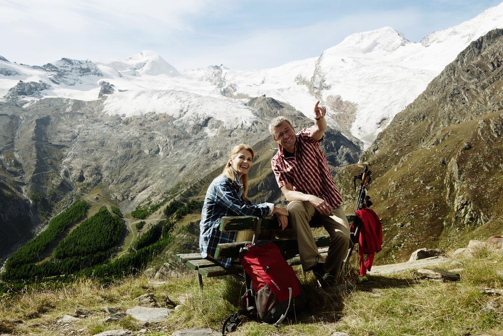 Hotel Alphubel Saas Fee 외부 사진