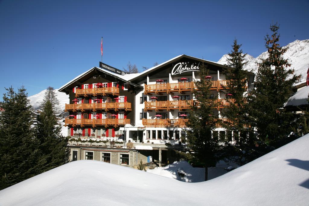 Hotel Alphubel Saas Fee 외부 사진