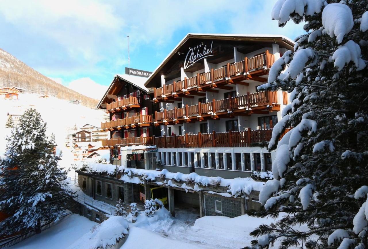Hotel Alphubel Saas Fee 외부 사진
